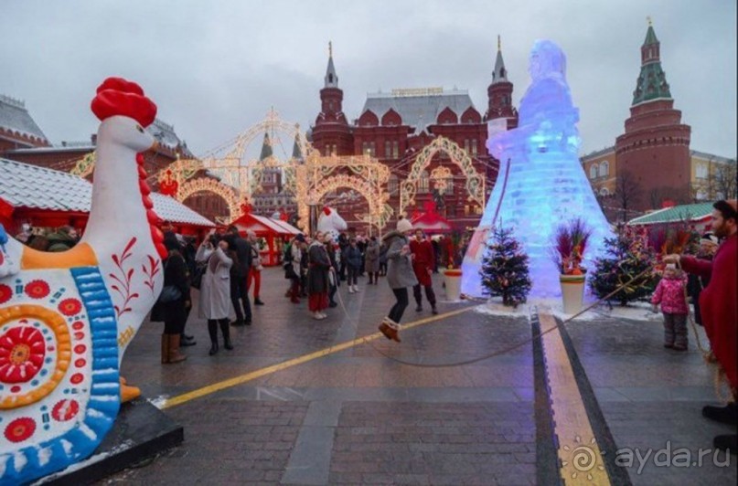 Альбом отзыва "Москва масленичная."