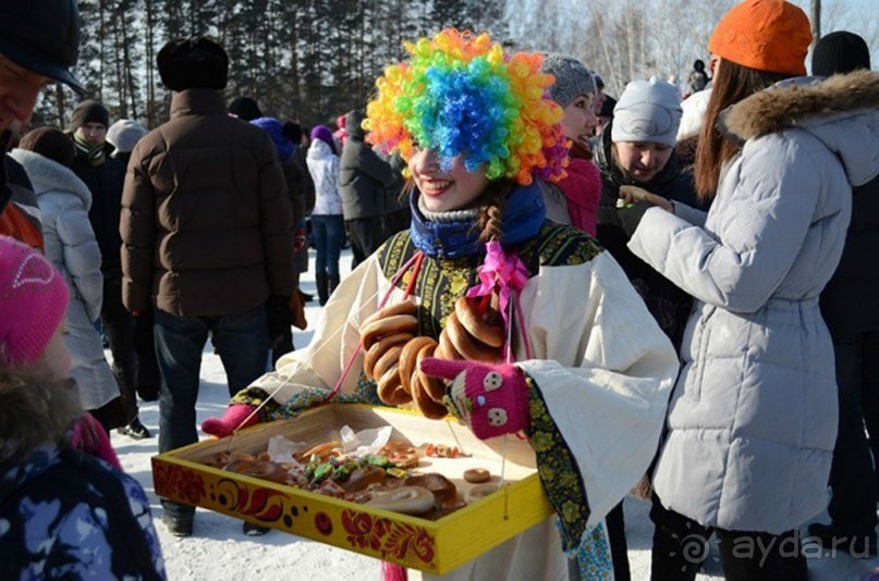 Альбом отзыва "Москва масленичная."