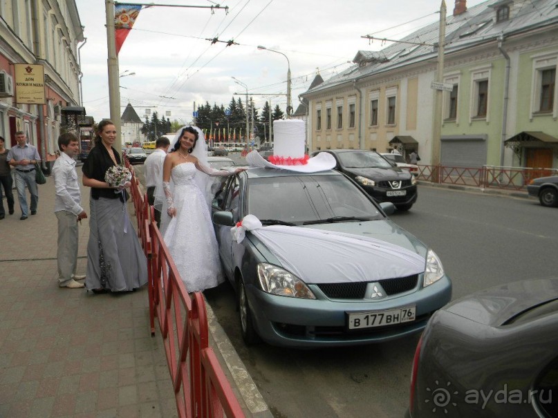 Альбом отзыва "На автомобиле по Золотому кольцу.  Ярославль-Кострома. Часть 1-Ярославль."