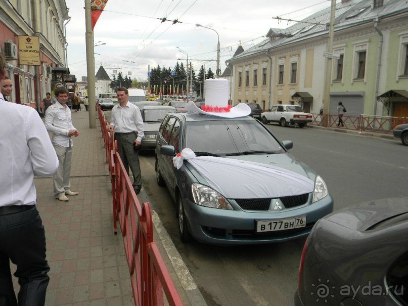 Альбом отзыва "На автомобиле по Золотому кольцу.  Ярославль-Кострома. Часть 1-Ярославль."