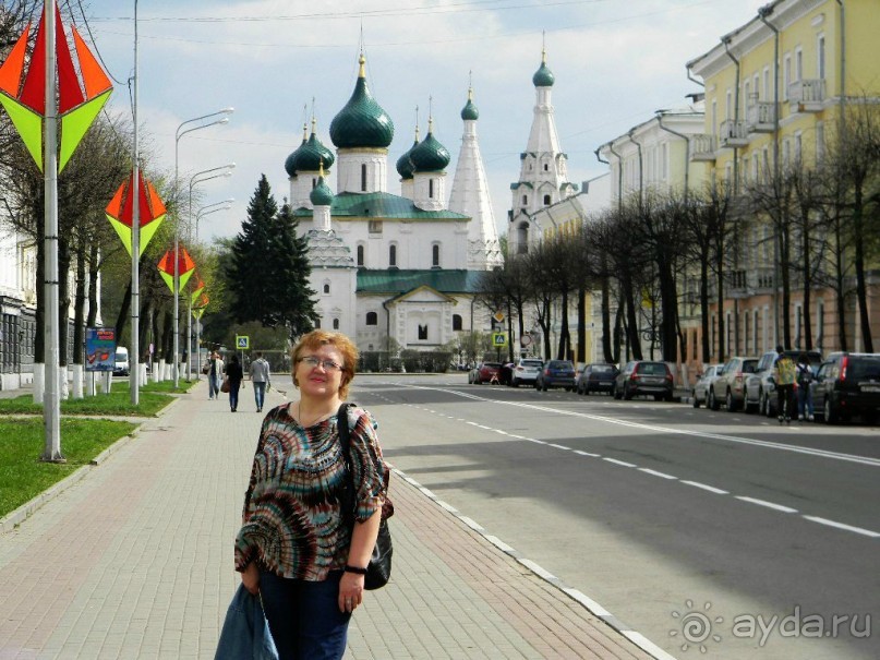 Альбом отзыва "На автомобиле по Золотому кольцу.  Ярославль-Кострома. Часть 1-Ярославль."