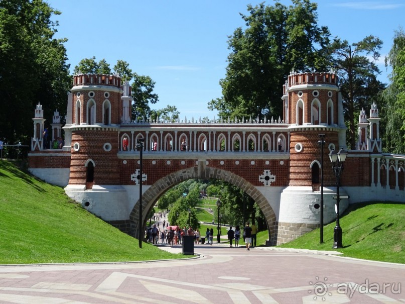 Святодуховский монастырь в Царицыно