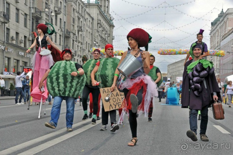 Альбом отзыва "Фестиваль "Московское варенье" 2015 и 2016."