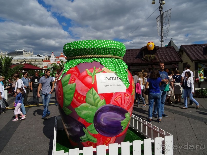 Альбом отзыва "Фестиваль "Московское варенье" 2015 и 2016."