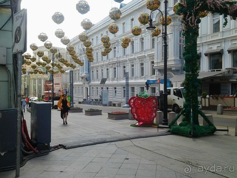 Альбом отзыва "Фестиваль "Московское варенье" 2015 и 2016."