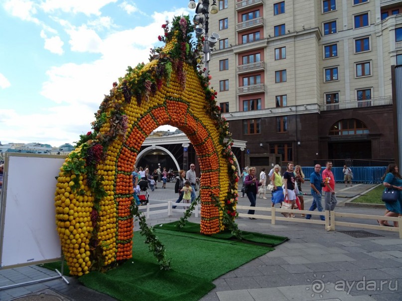 Альбом отзыва "Фестиваль "Московское варенье" 2015 и 2016."