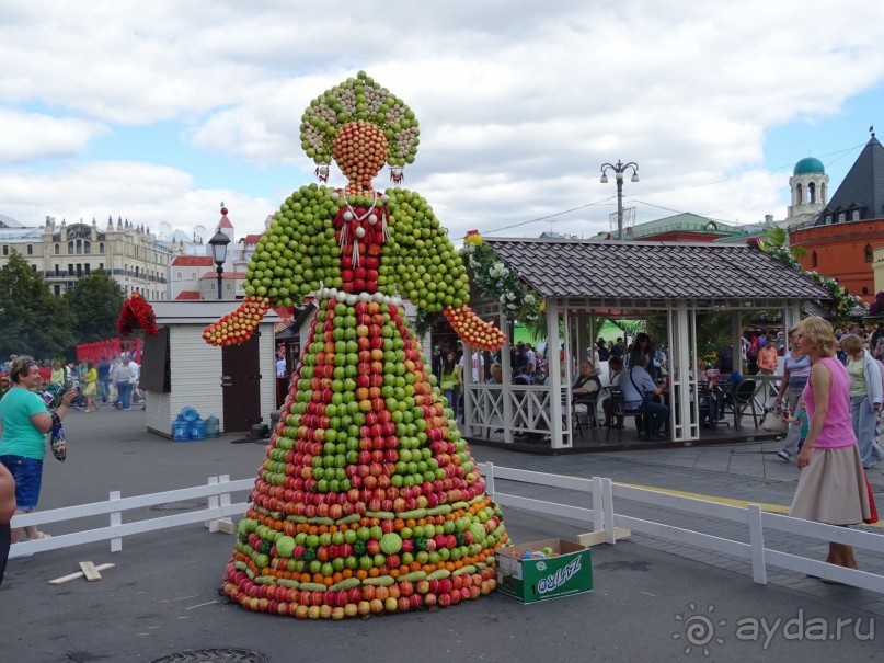 Альбом отзыва "Фестиваль "Московское варенье" 2015 и 2016."