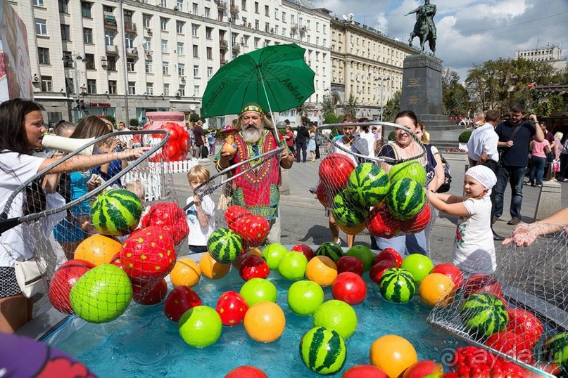 Альбом отзыва "Фестиваль "Московское варенье" 2015 и 2016."