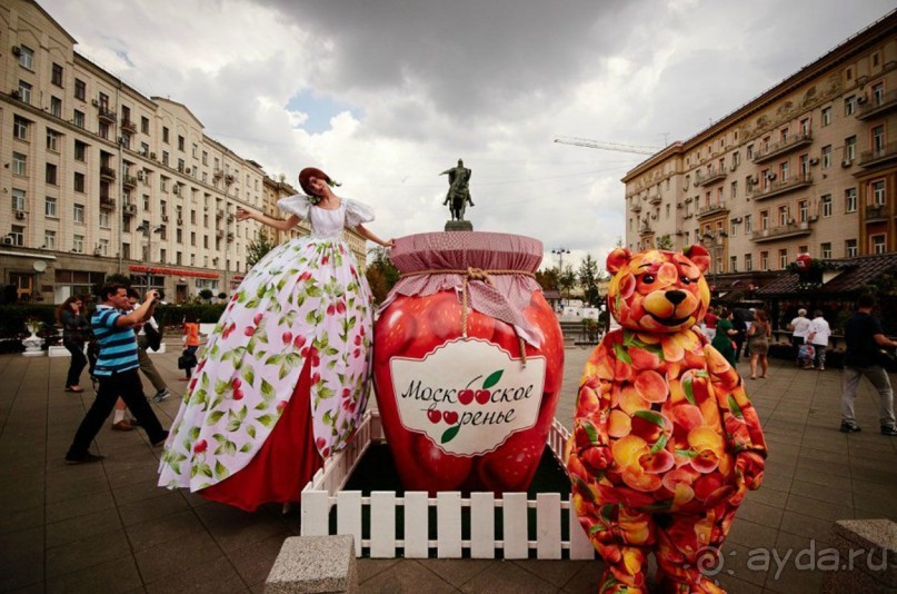 Альбом отзыва "Фестиваль "Московское варенье" 2015 и 2016."