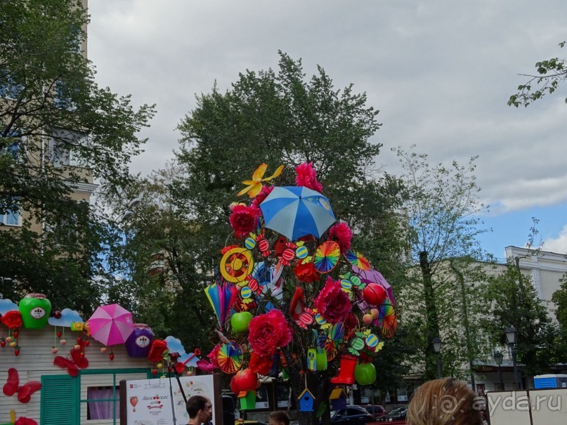 Альбом отзыва "Фестиваль "Московское варенье" 2015 и 2016."