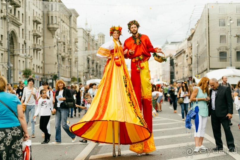 Альбом отзыва "Фестиваль "Московское варенье" 2015 и 2016."