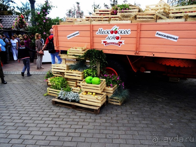 Альбом отзыва "Фестиваль "Московское варенье" 2015 и 2016."