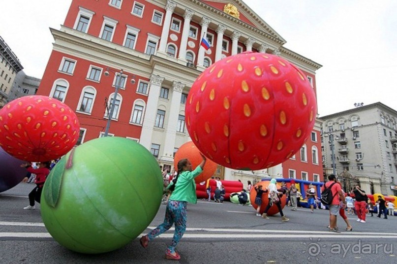 Альбом отзыва "Фестиваль "Московское варенье" 2015 и 2016."