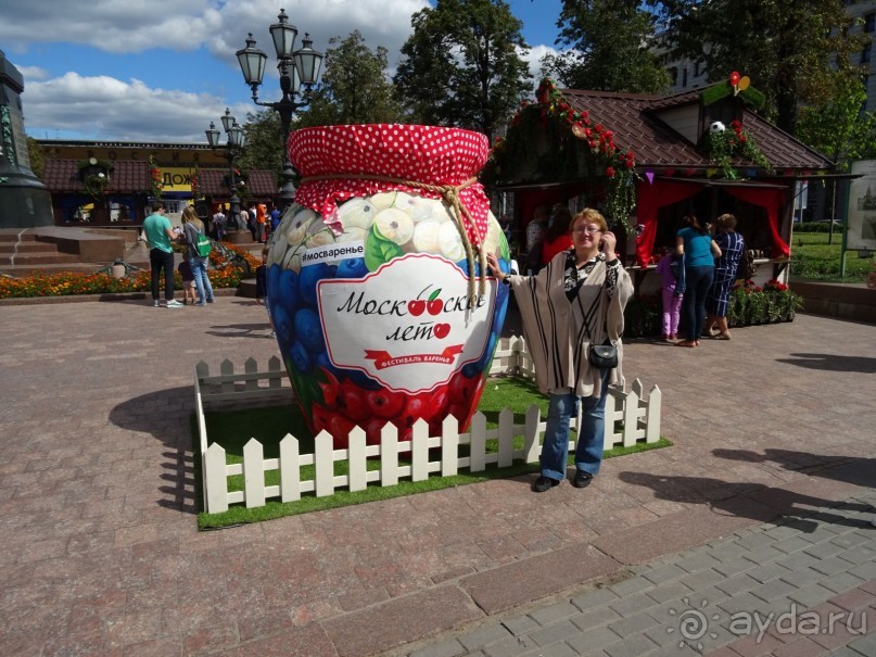 Альбом отзыва "Фестиваль "Московское варенье" 2015 и 2016."