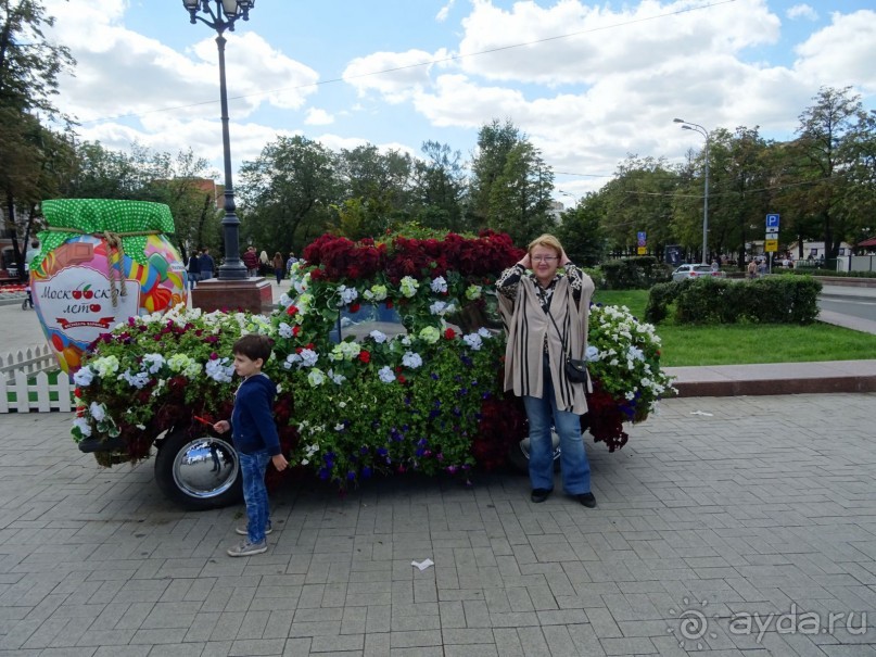 Альбом отзыва "Фестиваль "Московское варенье" 2015 и 2016."