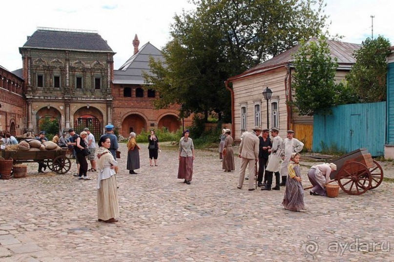 Крутицкое подворье в Москве метро