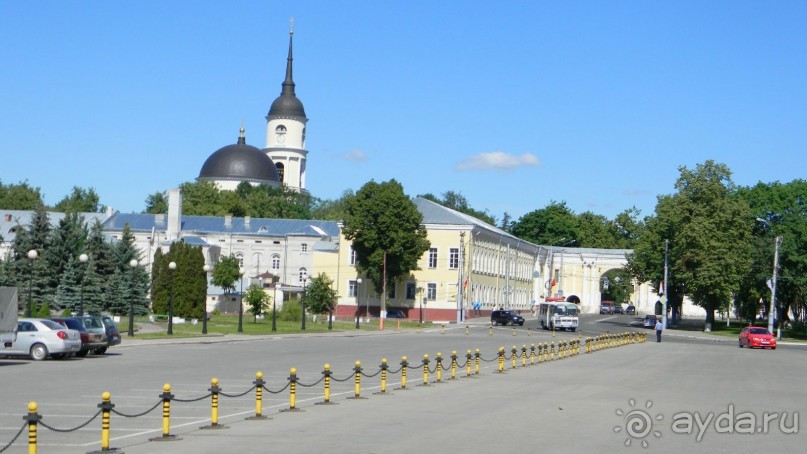 Альбом отзыва "Путешествие на автомобиле :  Калуга-Оптина Пустынь-Шамордино-Козельск."