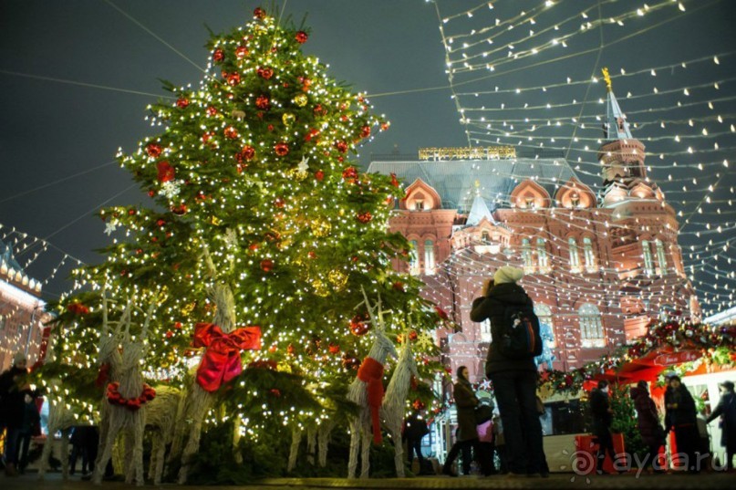 Альбом отзыва "Москва предновогодняя, новогодняя, рождественская. 2016-2017."