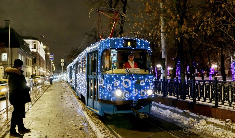 Альбом отзыва "Москва предновогодняя, новогодняя, рождественская. 2016-2017."