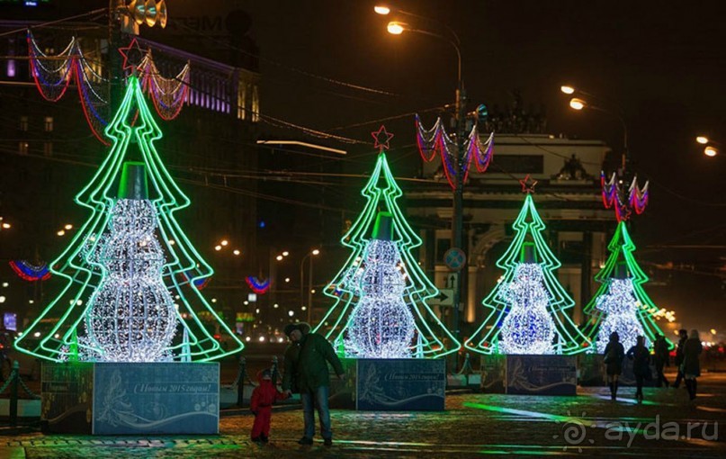 Альбом отзыва "Москва предновогодняя, новогодняя, рождественская. 2016-2017."