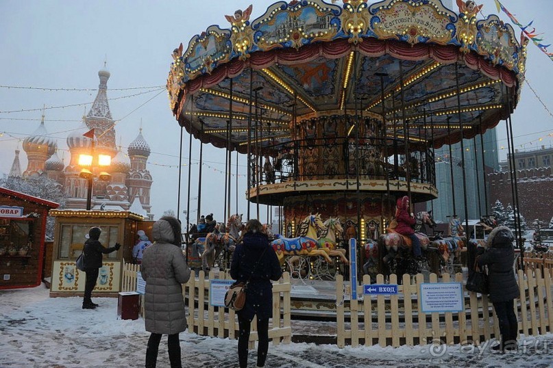 Альбом отзыва "Москва предновогодняя, новогодняя, рождественская. 2016-2017."