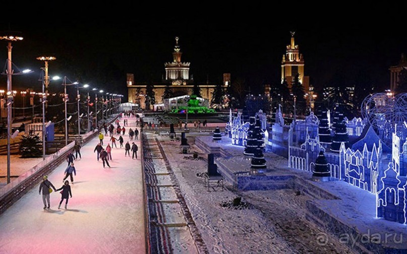 Альбом отзыва "Москва предновогодняя, новогодняя, рождественская. 2016-2017."