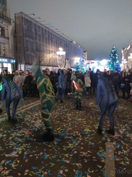 Альбом отзыва "Прогулки по зимней Москве от католического Рождества до Крещения Господня."