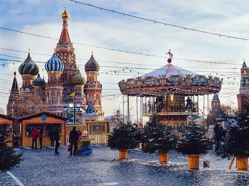 Альбом отзыва "Прогулки по зимней Москве от католического Рождества до Крещения Господня."