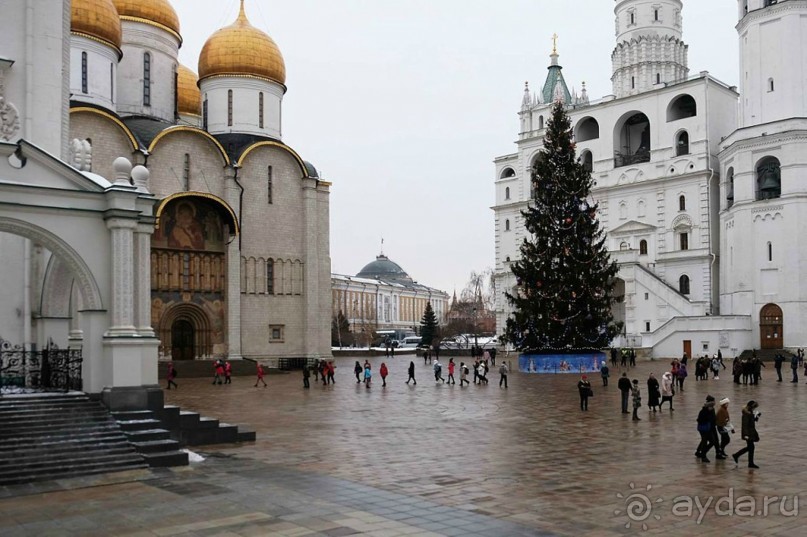 Альбом отзыва "Прогулки по зимней Москве от католического Рождества до Крещения Господня."