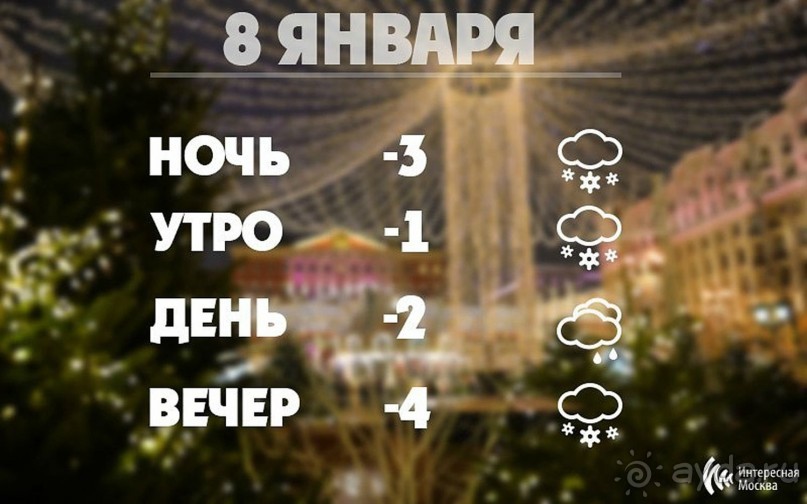 Альбом отзыва "Прогулки по зимней Москве от католического Рождества до Крещения Господня."