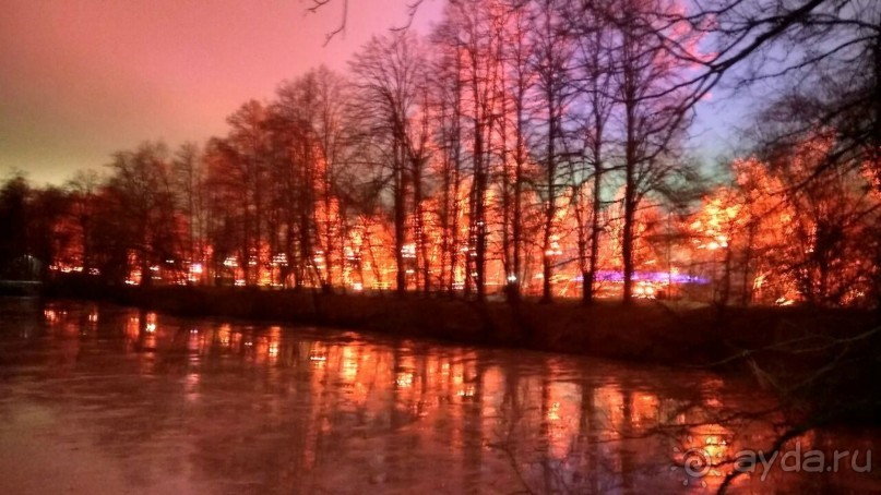 Альбом отзыва "Прогулки по зимней Москве от католического Рождества до Крещения Господня."