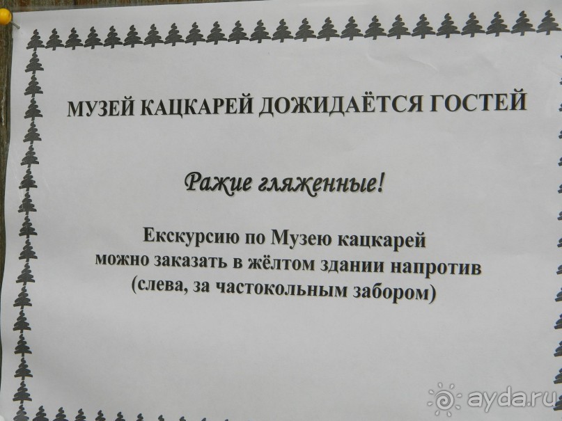 Альбом отзыва "На автомобиле по Золотому Кольцу - Мартыново."