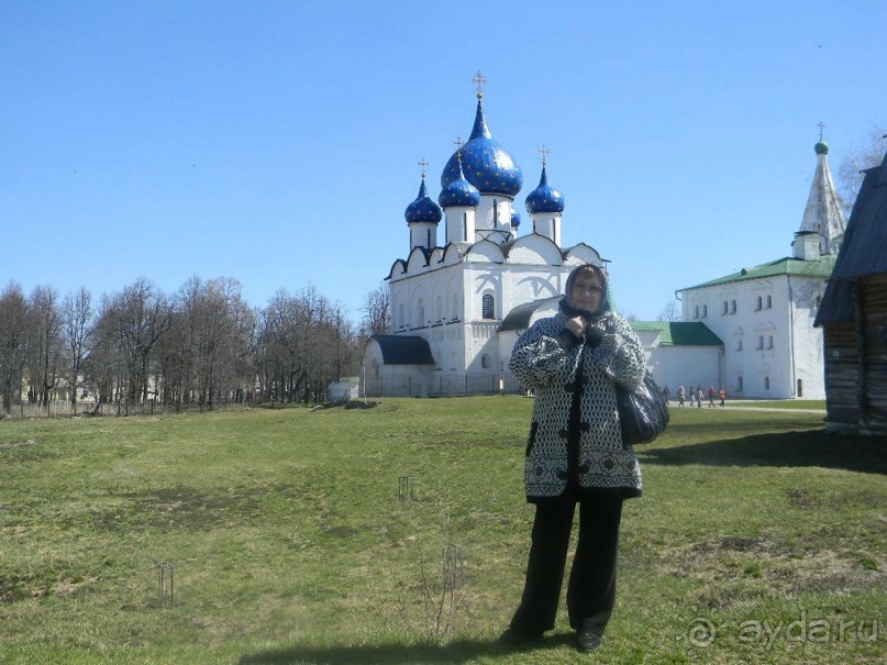 Альбом отзыва "На автомобиле по Золотому кольцу. Суздаль."