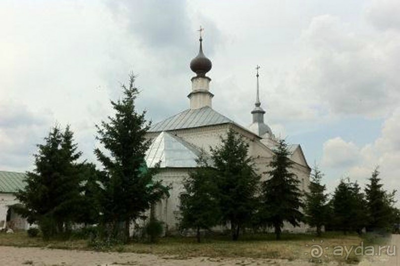 Альбом отзыва "На автомобиле по Золотому кольцу. Суздаль."