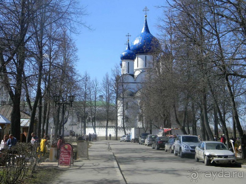 Альбом отзыва "На автомобиле по Золотому кольцу. Суздаль."