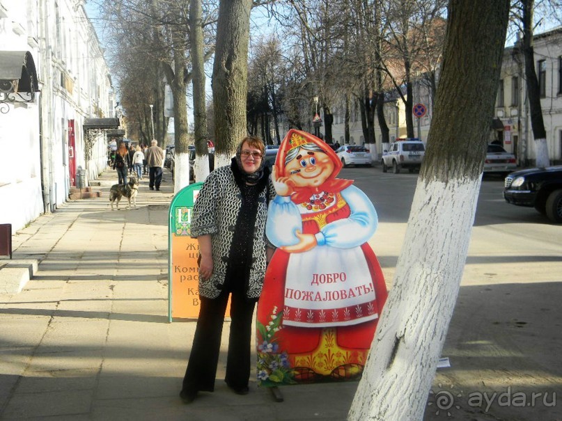 Альбом отзыва "На автомобиле по Золотому кольцу. Суздаль."