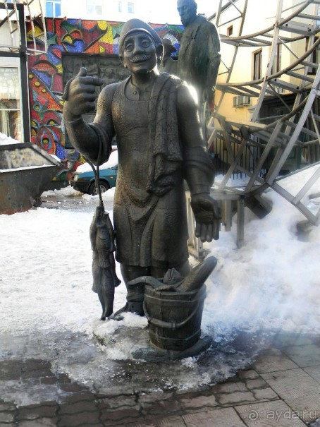 Альбом отзыва "Москва в необычных скульптурах и памятниках."