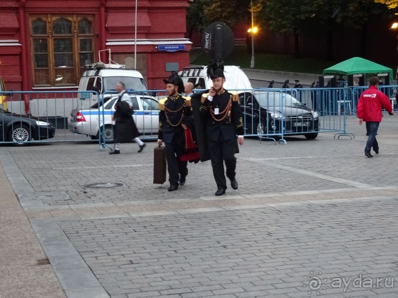 Альбом отзыва "Любимому городу 868 лет. С днем рождения, Москва! "