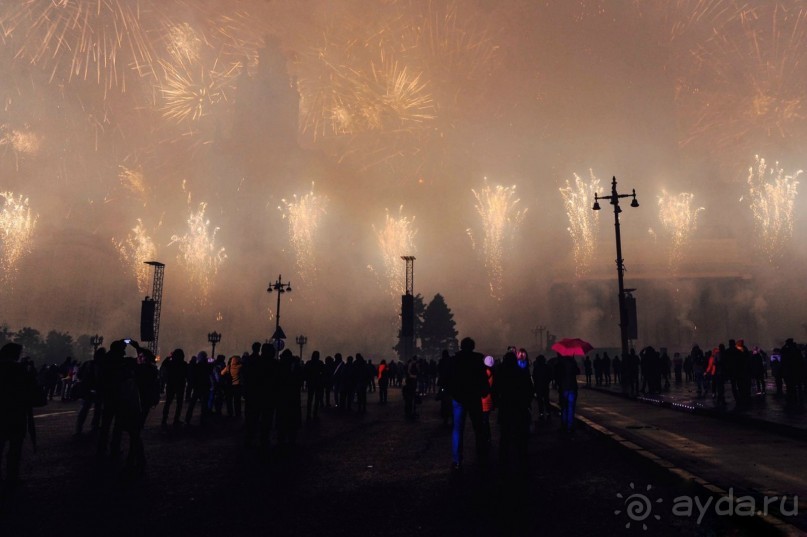 Альбом отзыва "Фестиваль "Круг света" 2016 в Москве. "