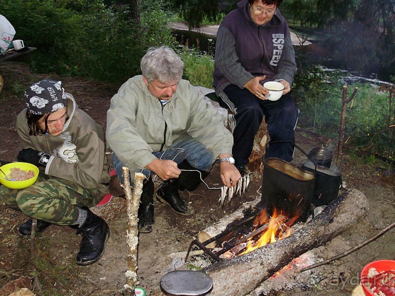 Альбом отзыва "Правильный отдых. На байдарках по Кокшенге."