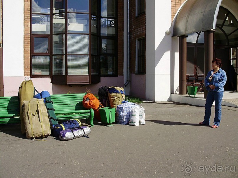 Альбом отзыва "Правильный отдых. На байдарках по Кокшенге."