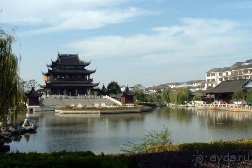 СУЧЖОУ (SUZHOU) Китай (старый город)