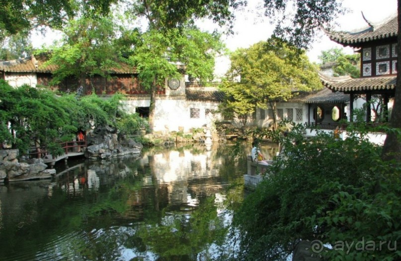 СУЧЖОУ (SUZHOU) Китай (старый город)