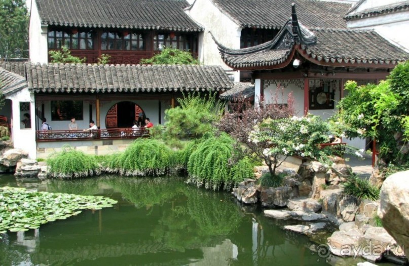 СУЧЖОУ (SUZHOU) Китай (старый город)