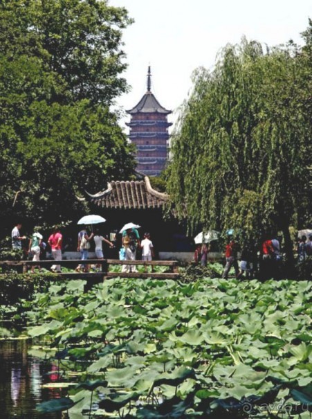 СУЧЖОУ (SUZHOU) Китай (старый город)