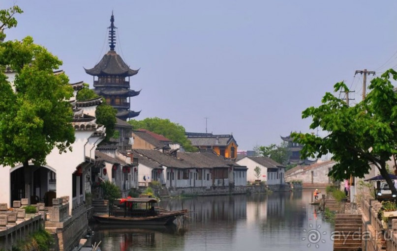 СУЧЖОУ (SUZHOU) Китай (старый город)