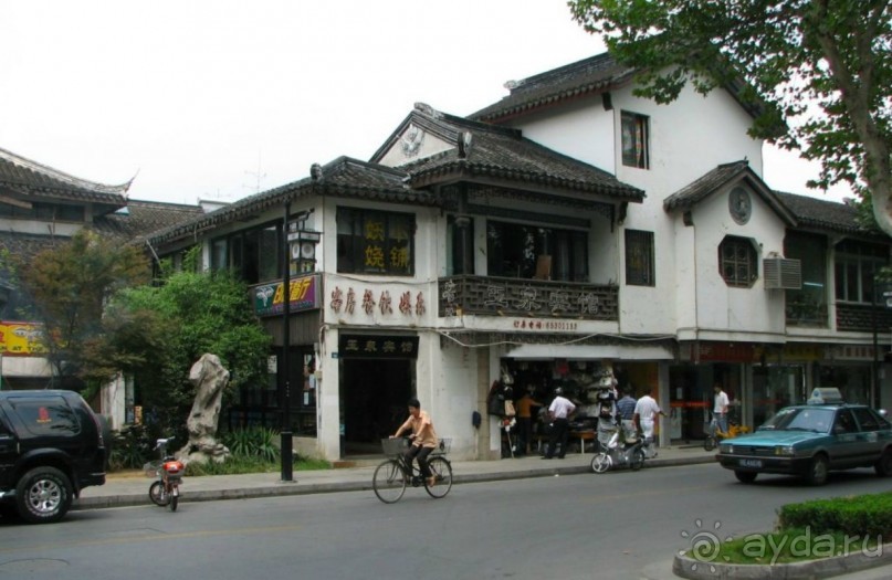 СУЧЖОУ (SUZHOU) Китай (старый город)