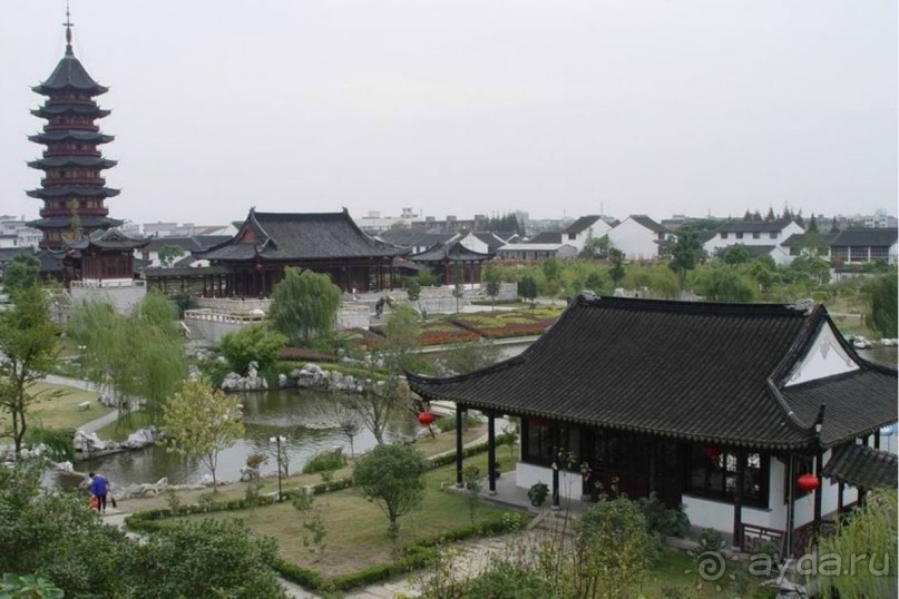 СУЧЖОУ (SUZHOU) Китай (старый город)