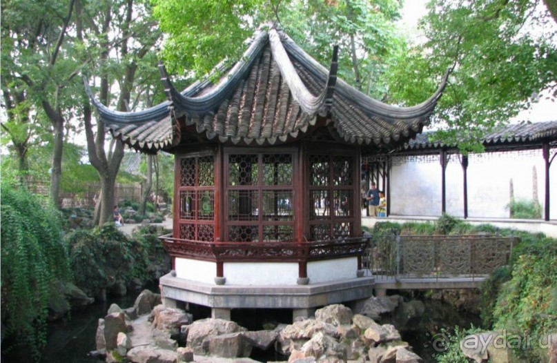 СУЧЖОУ (SUZHOU) Китай (старый город)