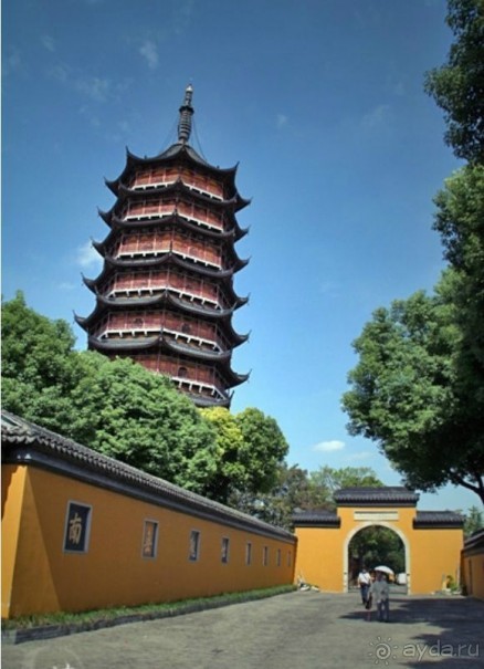 СУЧЖОУ (SUZHOU) Китай (старый город)